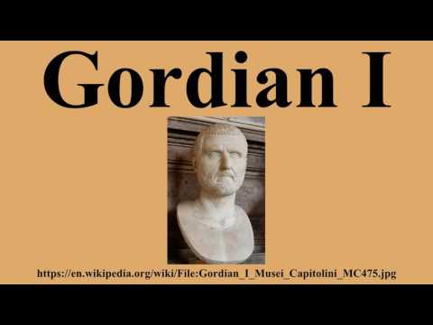 Gordian I