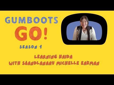 Learning Haida with Sáandlanaay Michelle Eakman