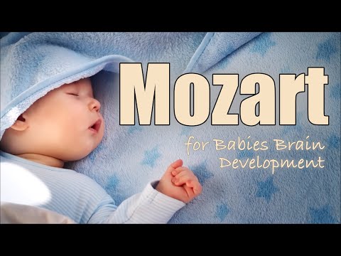 💕 3Hours 💕 ♫ Mozart for Babies Brain Development 💕♫ Classical Music 💕♫ Baby Sleep Music 💕♫