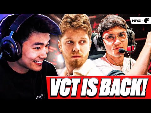 s0m Reacts to New NRG vs FURIA | VCT IS BACK!