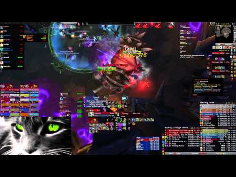The Family Business vs Hellfire High Council - Mythic Hellfire Citadel (Blood DK)