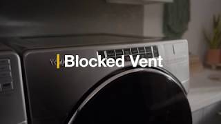 How to Troubleshoot A Blocked Dryer Vent in your Whirlpool® Dryer