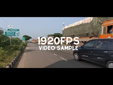MI 11 Ultra - 1920Fps Video Sample