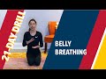 Belly Breathing Diaphragmatic Breathing 21 Day Drill Program At Home Workout Calendar