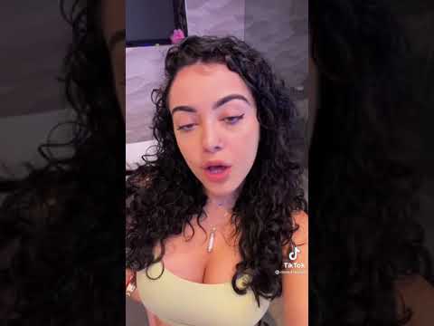MALU TREVEJO ON TIK TOK 🔥❤