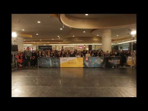 BOTR 16, SIMONE  BONATTI DANZA  GINNASTICA AEROBICA ACROBATICA AUCHAN PORTE DI MESTRE