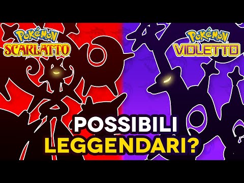 Ho DISEGNATO i LEGGENDARI di Pokémon Scarlatto & Pokémon Violetto