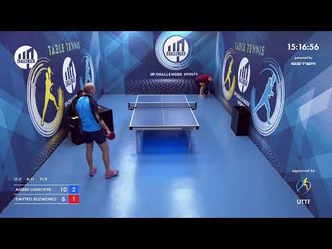 Table tennis Up Challenger | 16.12.2021 |  08-00
