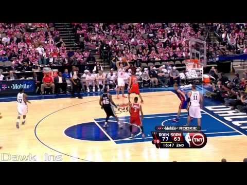 Stephen Curry Full Highlights at 2010 All Star Rookie Challenge Game   14 Pts