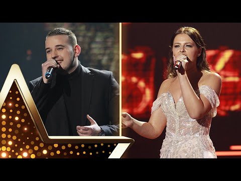 Adil Kurtic i Katarina Mulavdic - Splet Pesama - (live) - ZG - 22/23 - 11.02.23. EM 15