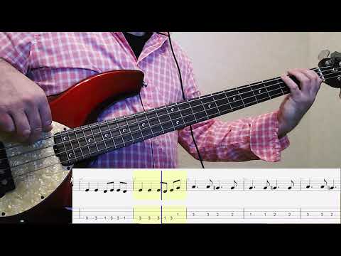 Thumbnail for Bee Gees - You Should Be Dancing Bass Cover with TAB by Bee Gees