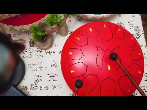 Alifero 12inch 13tone Tongue Drum