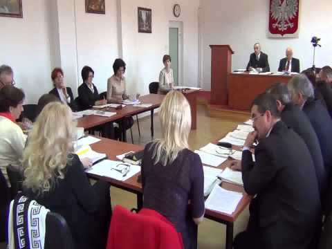 XXXII (Nadzwyczajna) Sesja Rady Gminy Jedlnia-Letnisko (2013-04-22) - 1/1