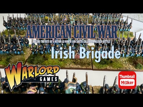 Warlord Games Epic ACW Irish Brigade