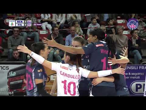 Zanetti Bergamo - Lardini Filottrano: la TOP 5!