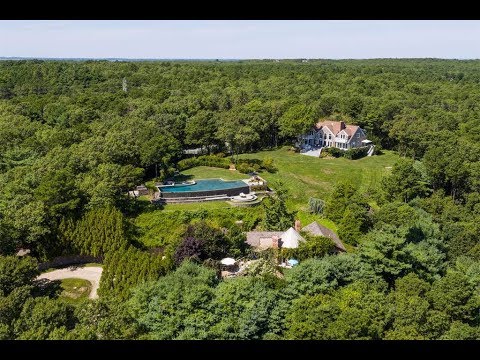 A Private Oasis with Magical Gardens in Water Mill, New York