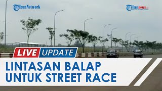 Begini Penampakan Lintasan Balap untuk Street Race Polda Metro Jaya di Wilayah BSD Tangerang