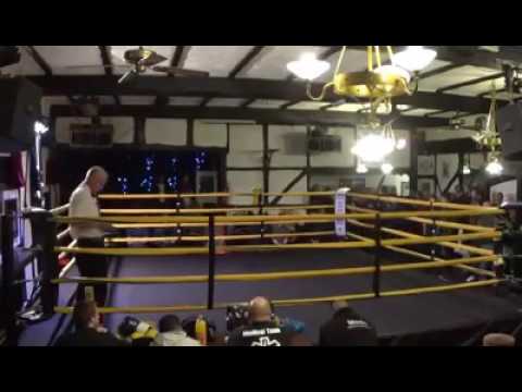 Jimmy Hawk V Ste Delano My semi pro fight (5)