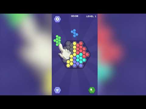 Hex Blocks Puzzle Video