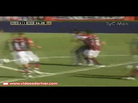 Clausura 09 - San Lorenzo vs River [5-1]