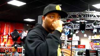 Skyzoo &amp; Illmind- Digital Analog @ Best Buy Live (Union Square), NYC