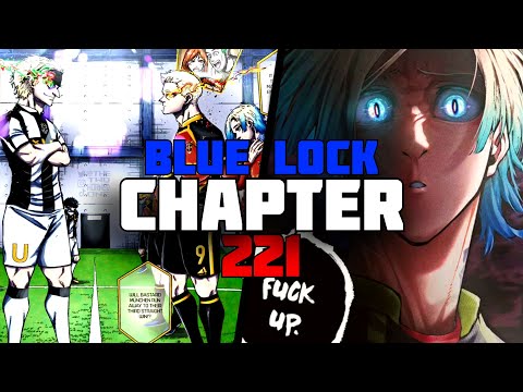 NOA AND SNUFFY JOIN THE GAME!! KAISER IS A STRAIGHT-UP MENACE! | Blue Lock Manga Chapter 221 Review
