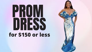 Where to find Affordable Formal Dresses for $150 or less