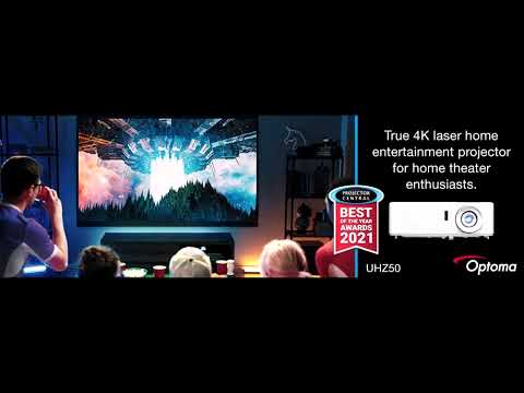 Optoma UHZ50 Smart 4K Projector Review