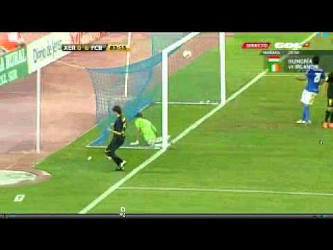 Javi Espinosa goal vs Xerez