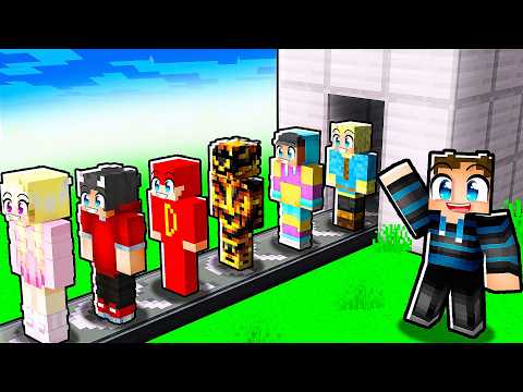 Jeg Kan Printe Youtubere i Minecraft!