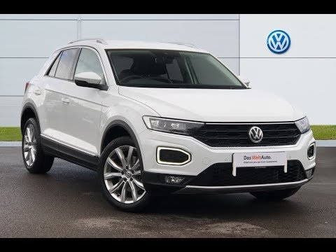 Volkswagen, T-ROC DIESEL HATCHBACK, 2.0 TDI SEL 5dr