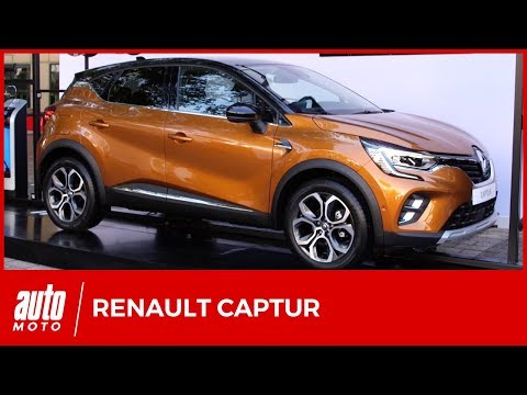 Salon de Francfort 2019 : le Renault Captur en bref