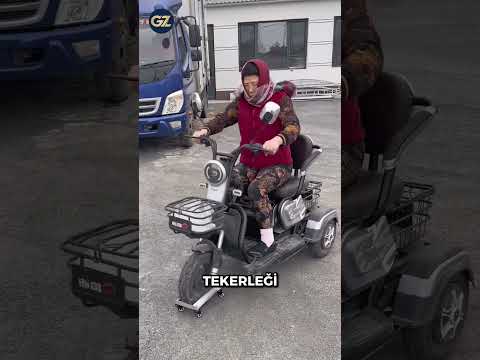 Adam motora tekerlek takıyor 😅#shorts