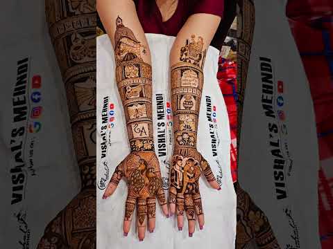 Mehendi Artist portfolio by Vishals Mehndi in Vijayawada - Photo 0