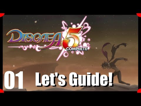 Let's Guide Disgaea 5 Complete - Breaking Down the Basics
