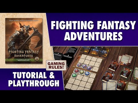 Fighting Fantasy Adventures - Tutorial & Playthrough
