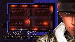 Songs of Syx - Library of the New Castle  | Let&#39;s Play Songs of Syx Gameplay