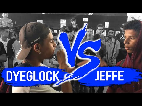 DYEGLOCK X JEFFE - Batalha do Museu (1° Fase)