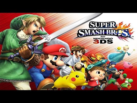 Super Smash Bros. für Nintendo 3DS [#5] Alle Kämpfer + Ultra-Smashes