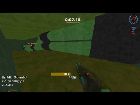 [XDF] ［nM］ Donald - r7-prodigy3 (22.48) | Xonotic