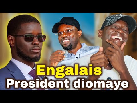 Les Engalais de President Bassirou diomay Faye a Kenya 😩