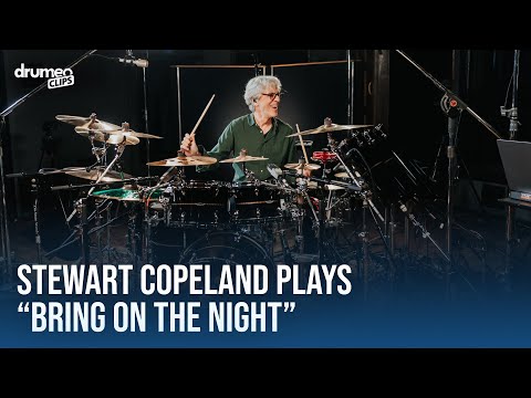 Stewart Copeland Plays “Bring On The Night” | The Police