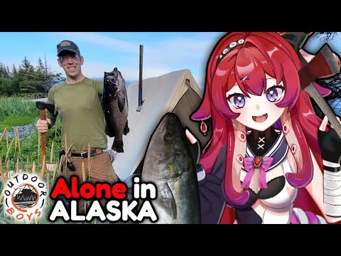 THIS IS SO IMPRESSIVE...! | Outdoor Boys ALONE in ALASKA Reaction
