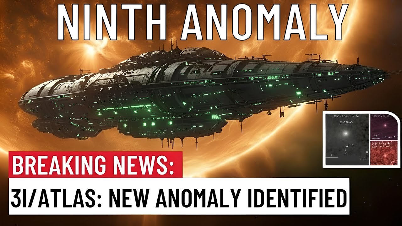 3I/ATLAS: NEW Anomaly DETECTED During PERIHELION