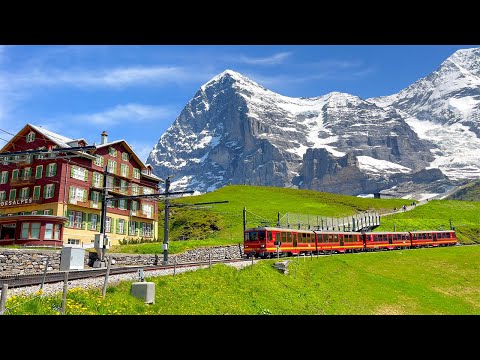 Why Kleine Scheidegg is Switzerland’s Most Breathtaking Destination