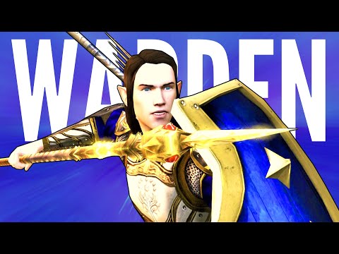 Why the LOTRO Warden is My FAVORITE Class in Any MMO