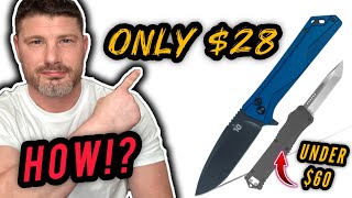 These Knives Are So Cheap It’s Suspicious.. What's the Catch? SE7EN PLUS/MAMBA TECH