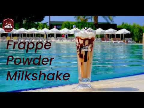 Frappe Powder Milkshake
