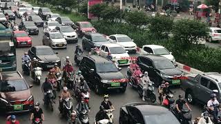 Demo of License Plate Recognition, License Plate Detection Speed Calculation using Vision Master AI
