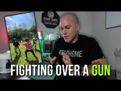 Fighting Over A Gun | Shivworks Evolution Breakdown